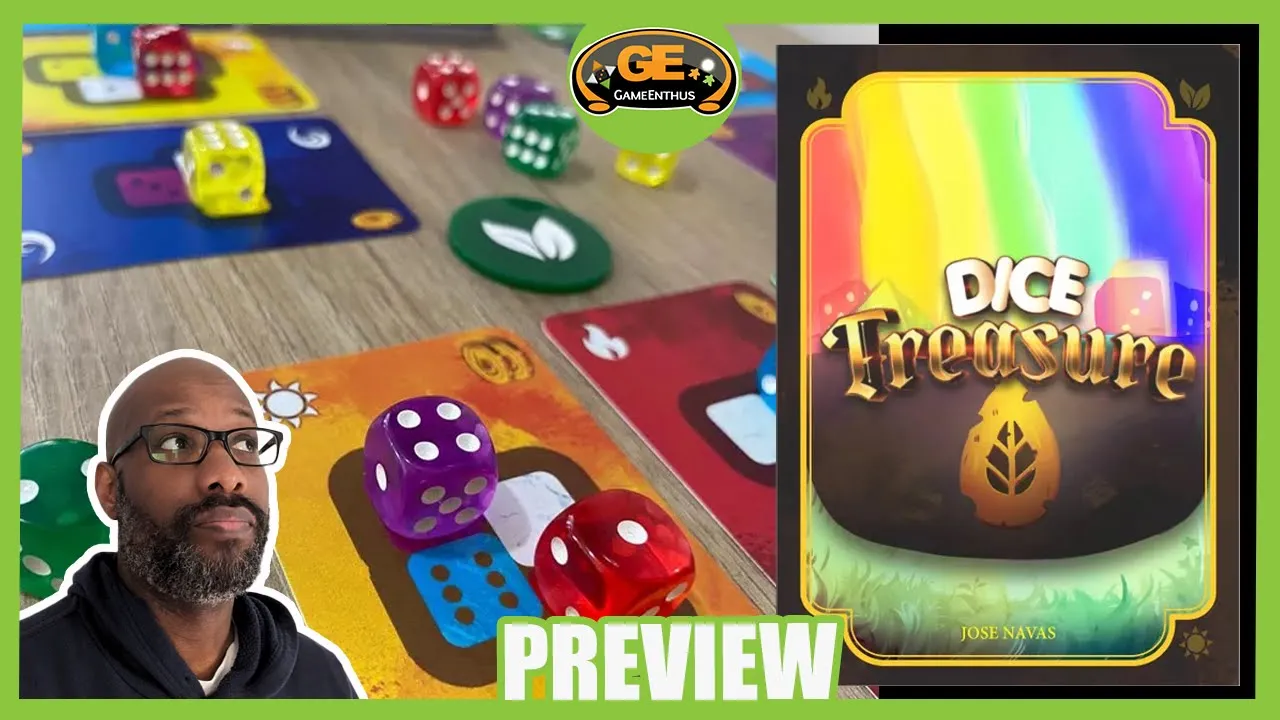 Dice Treasure Preview