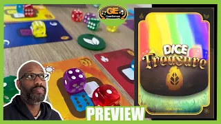 Dice Treasure Preview