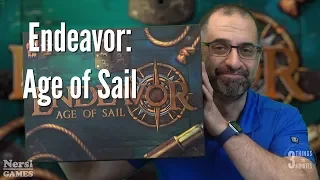 3 Things in 3 Minutes 32 - Endeavor Age of Sail
