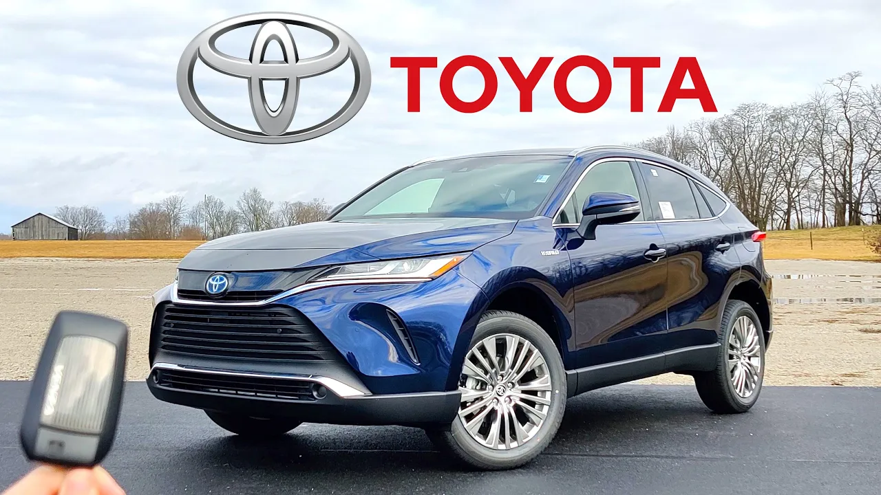 2021 Toyota Venza // Lexus Luxury for Toyota RAV4 Money! ($35K)
