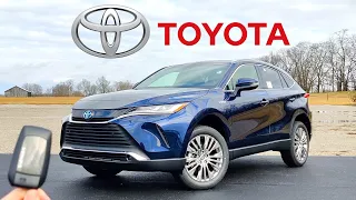 2021 Toyota Venza // Lexus Luxury for Toyota RAV4 Money! ($35K)
