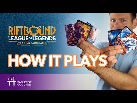 How Does Riftbound Play - The Good and the Weird | League of Legends TCG