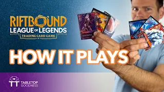 How Does Riftbound Play - The Good and the Weird | League of Legends TCG