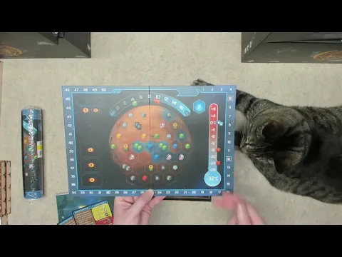 Unboxing - Terraforming Mars The Dice Game
