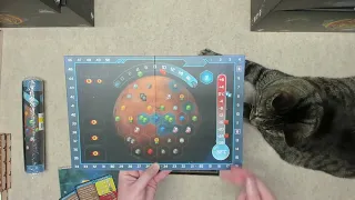 Unboxing - Terraforming Mars The Dice Game