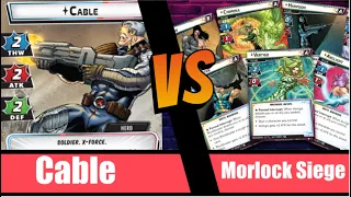 Marvel Champions | NeXt Evolution | Cable | X-Men | X-Force | Vs Morlock Siege | Marauders | Pre Con