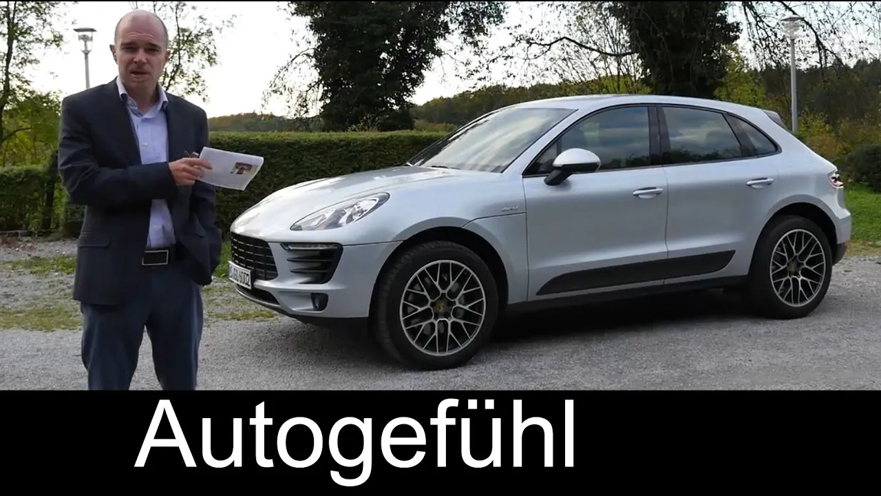 2015 Porsche Macan REVIEW test drive Onroad Offroad compact Porsche SUV
