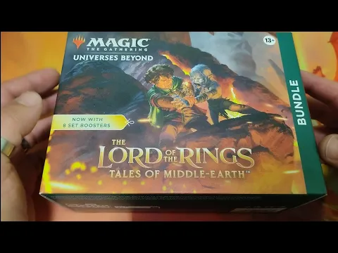 MTG - The Lord of the Rings: Tales of Middle-Earth - Bundle Unboxing