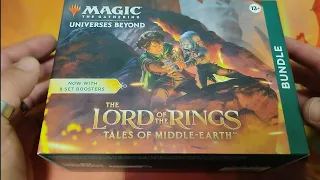MTG - The Lord of the Rings: Tales of Middle-Earth - Bundle Unboxing