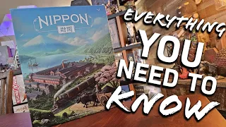 Nippon: Zaibatsu – Everything You NEED to Know Before You Back!