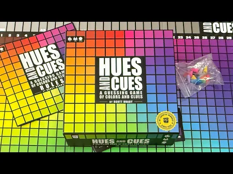 After Christmas Special - Hues and Cues (USAopoly)