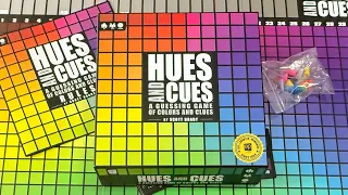 After Christmas Special - Hues and Cues (USAopoly)