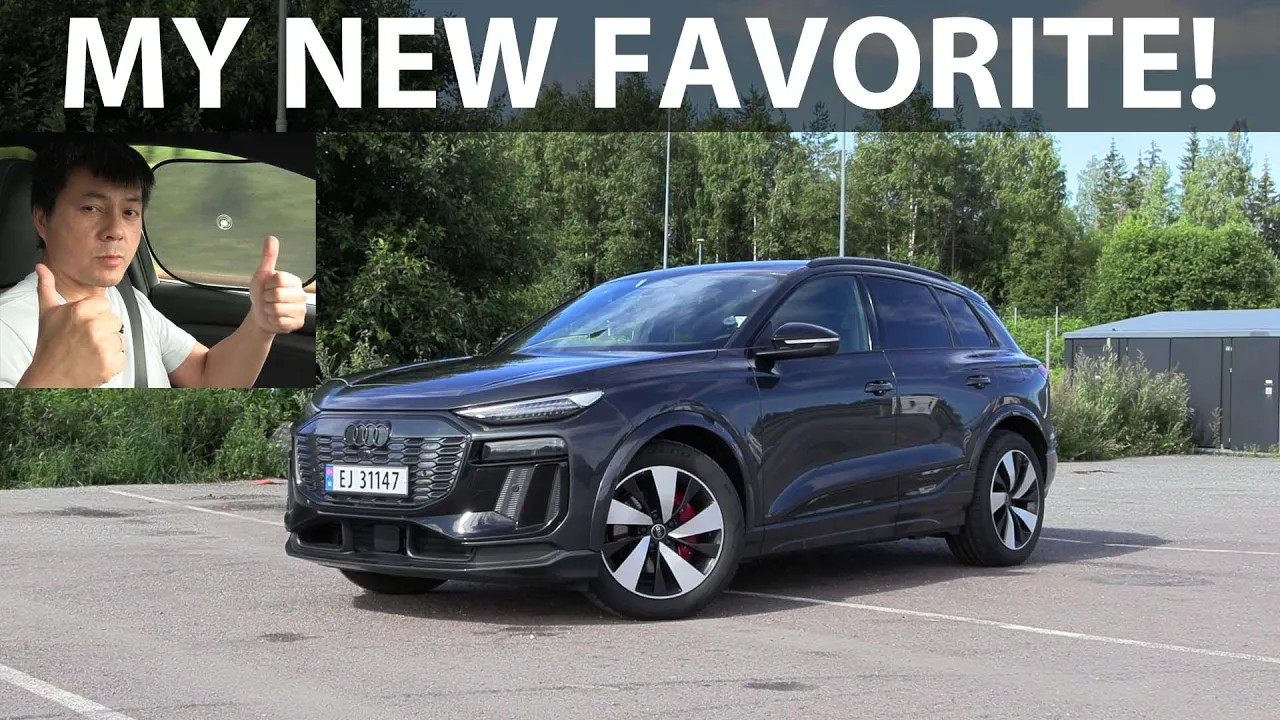 Audi Q6 e-tron quattro range test