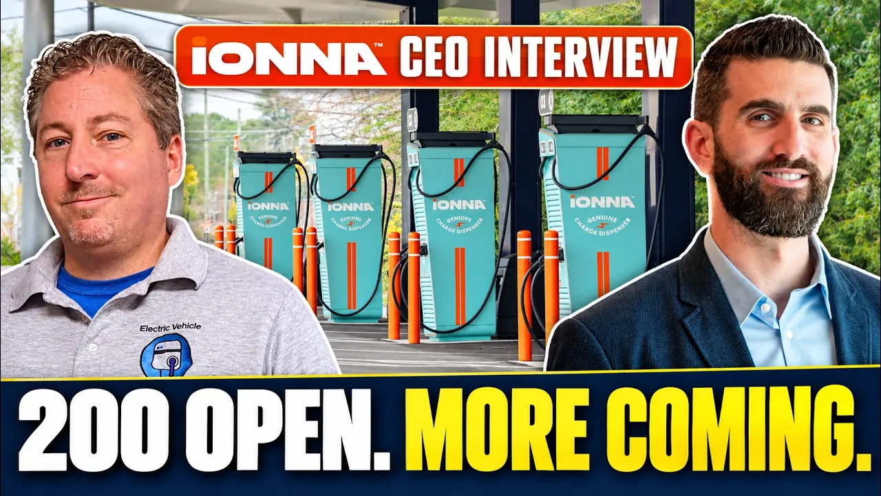 IONNA’s CEO Explains the Road to 200 Charging Sites—and Beyond