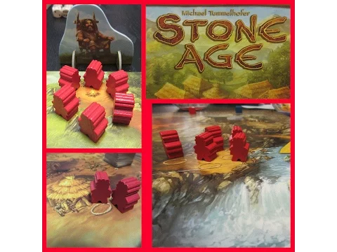 Stone Age (a gateway game) with Nettersplays