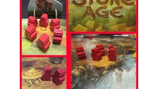 Stone Age (a gateway game) with Nettersplays