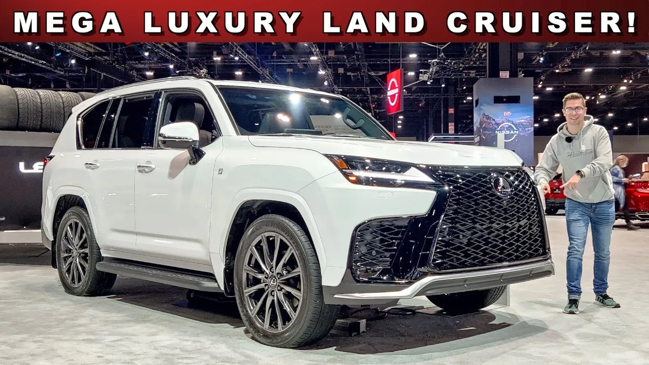 2022 Lexus LX 600 F-Sport // Is THIS the Flagship Luxury SUV to BEAT??