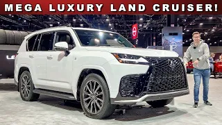 2022 Lexus LX 600 F-Sport // Is THIS the Flagship Luxury SUV to BEAT??