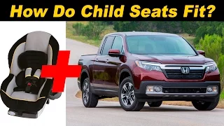 2017 Honda Ridgeline Child Seat Review