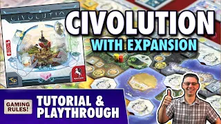 Civolution with Expansion - Tutorial & Playthrough