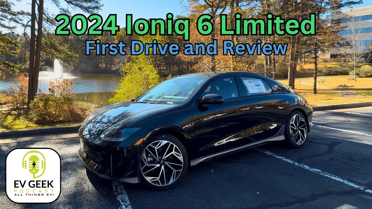 The Hyundai Ioniq 6 is a great EV with one HUGE issue - 2024 Hyundai Ioniq 6 First Drive and Review