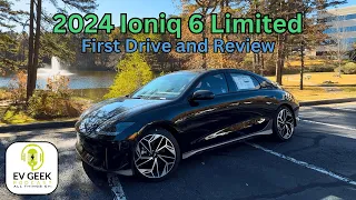 The Hyundai Ioniq 6 is a great EV with one HUGE issue - 2024 Hyundai Ioniq 6 First Drive and Review
