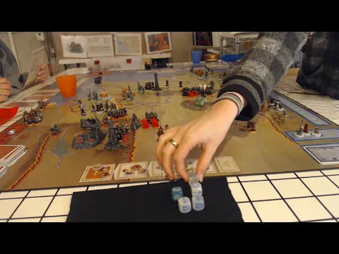 War of the Ring Part 2 (WoME & LoME Expansions) - LOST AUDIO: 1:20 - 4:20