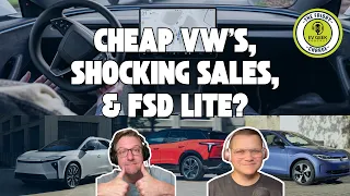 Kia Slashes Prices, Toyota EV Sales EXPLODE, Tesla FSD Lite? | The Friday Charge Ep 83