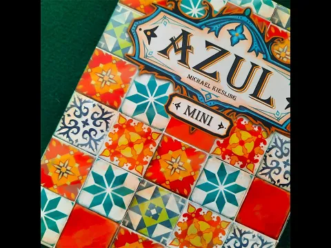 Azul Mini - Unboxing