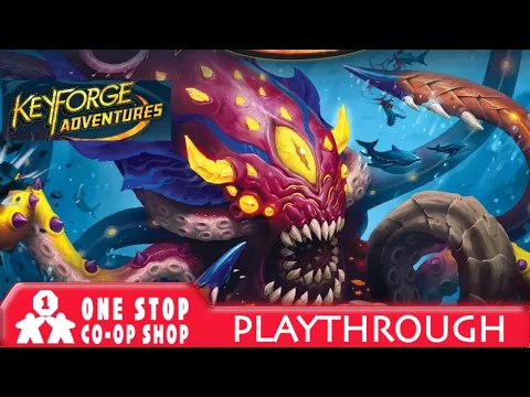 Keyforge Adventures | Rise of the Keyracken | 1st Play & Impressions | with Peter & Nick