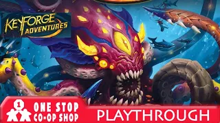 Keyforge Adventures | Rise of the Keyracken | 1st Play & Impressions | with Peter & Nick