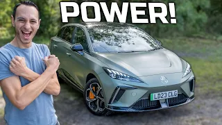 MG4 EV XPower review: Porsche Performance For £36K?!