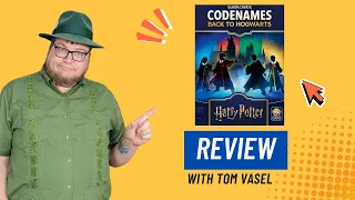Codenames Back to Hogwarts Review: Quick Take with Tom Vasel