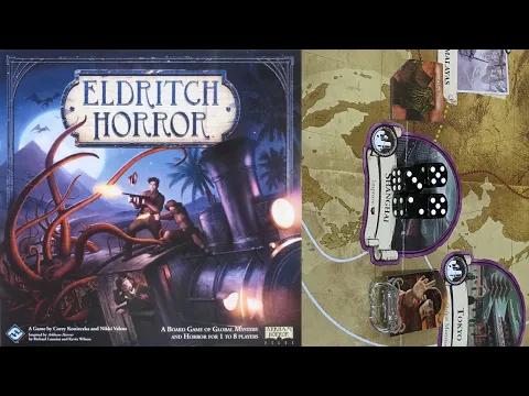 Blue Boards Review: Eldritch Horror