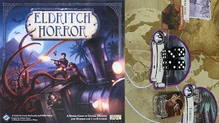 Blue Boards Review: Eldritch Horror
