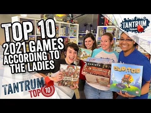 Top 10 Board Games 2021: Ladies Edition