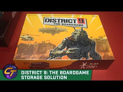 District 9 - Storage Solution // Cosmic Tavern