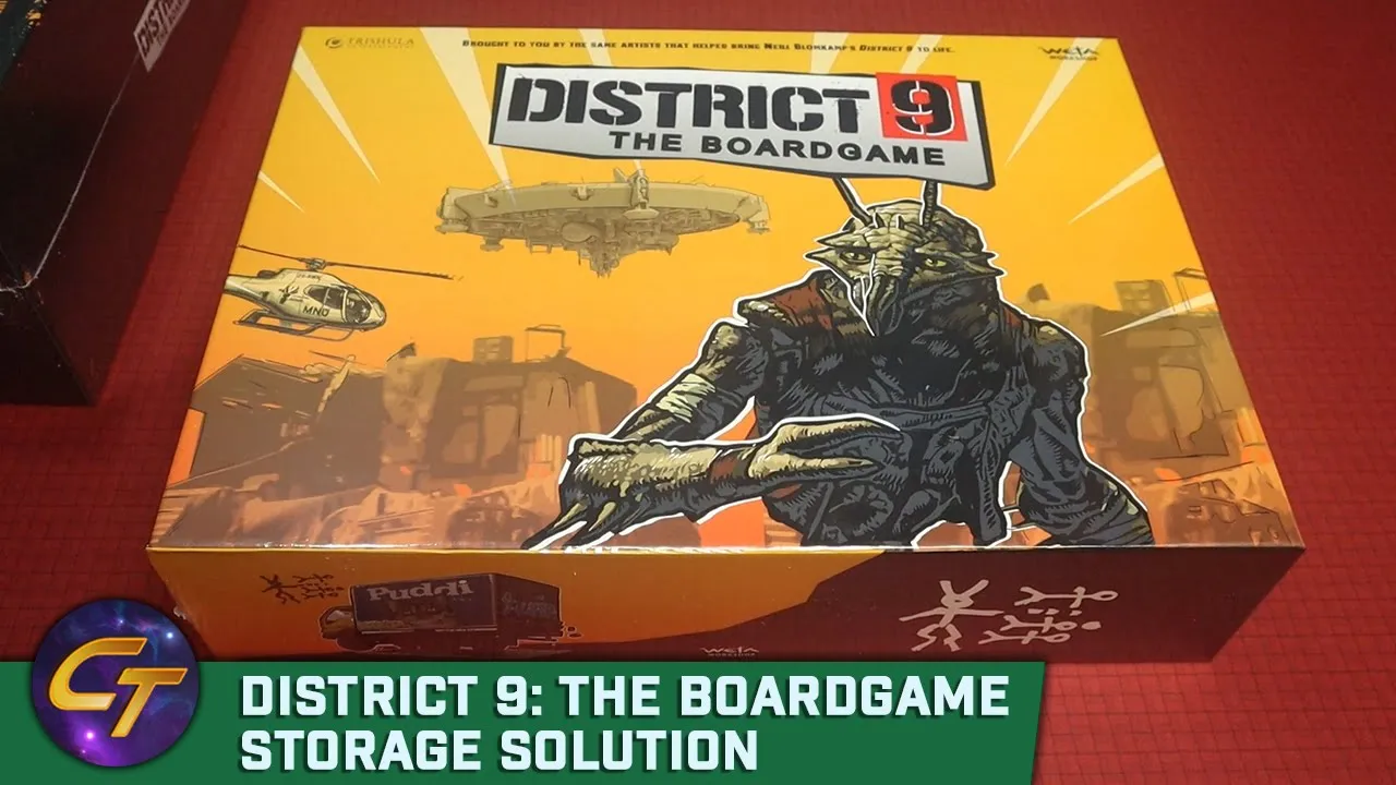 District 9 - Storage Solution // Cosmic Tavern