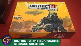 District 9 - Storage Solution // Cosmic Tavern
