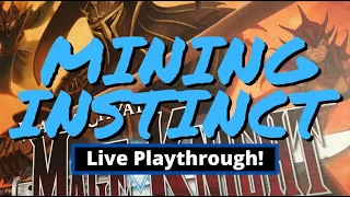 Mage Knight Solo: Eeny, Meeny, Mine-y - Let's Go!