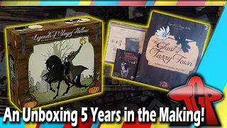 Legends of Sleepy Hollow unboxing