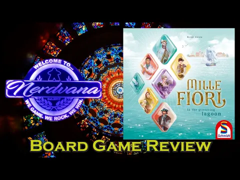Mille Fiori Board Game Review