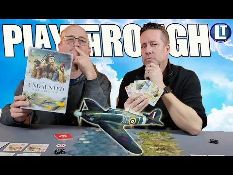 UNDAUNTED: Battle of Britain FULL GAME Playthrough / WATCH IT PLAYED