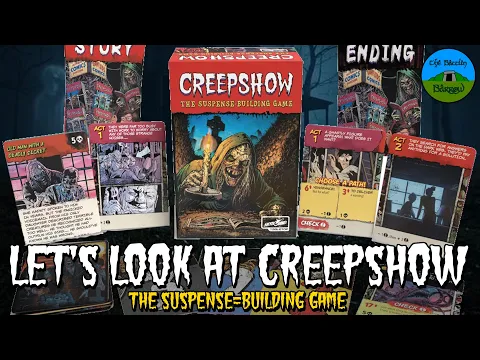 A look at Creepshow - The Suspense Building Game - A Card Game for Halloween