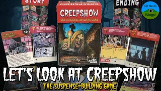 A look at Creepshow - The Suspense Building Game - A Card Game for Halloween