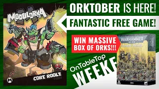 Do You Miss Gorkamorka? FREE Game Modulorka Hits All Those Oldhammer 40K Vibes! #OTTWeekender