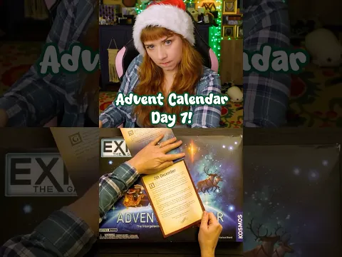 Is this a magic trick?? DAY 7! #boardgames