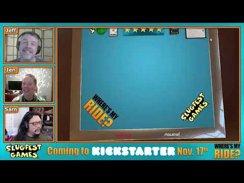 SlugFest Games introduces Where's My Ride?