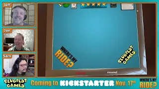SlugFest Games introduces Where's My Ride?