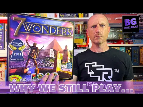 Why We Still Play...7 Wonders